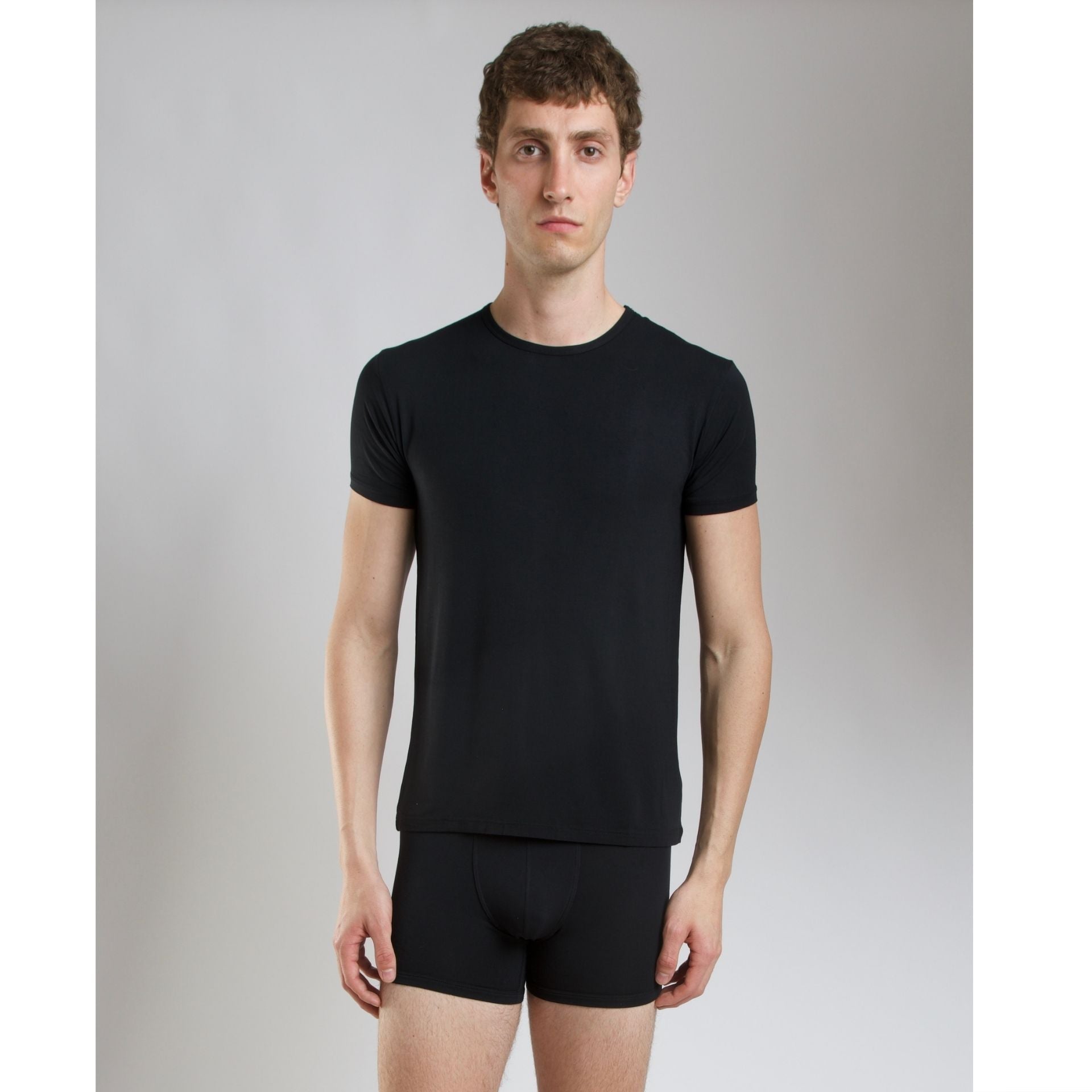 SilkCut Micro Modal Air Crew Neck T-Shirt