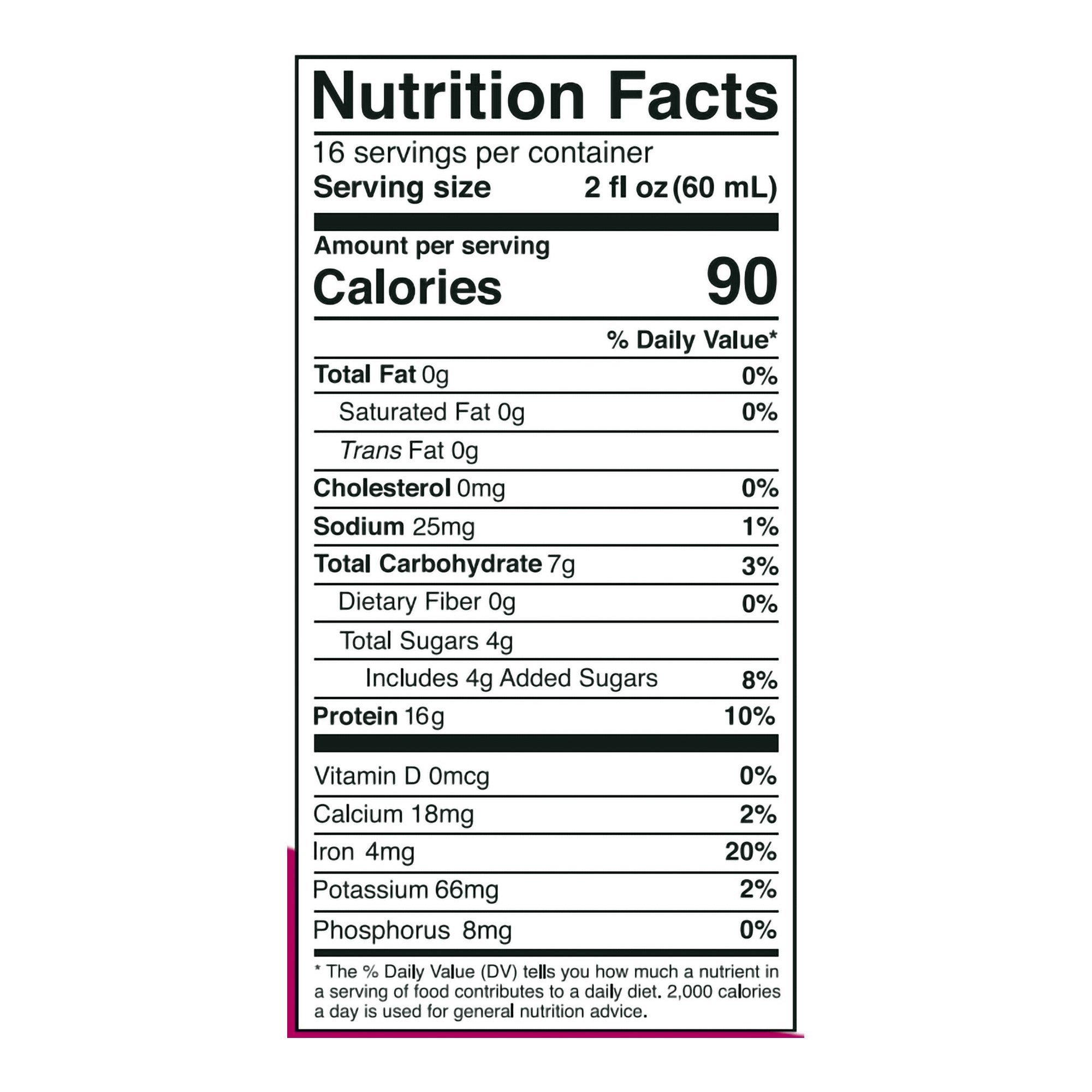 Vidafuel Wellness Protein Drink with Collagen and Whey, Berry Delight Flavor 02-222A