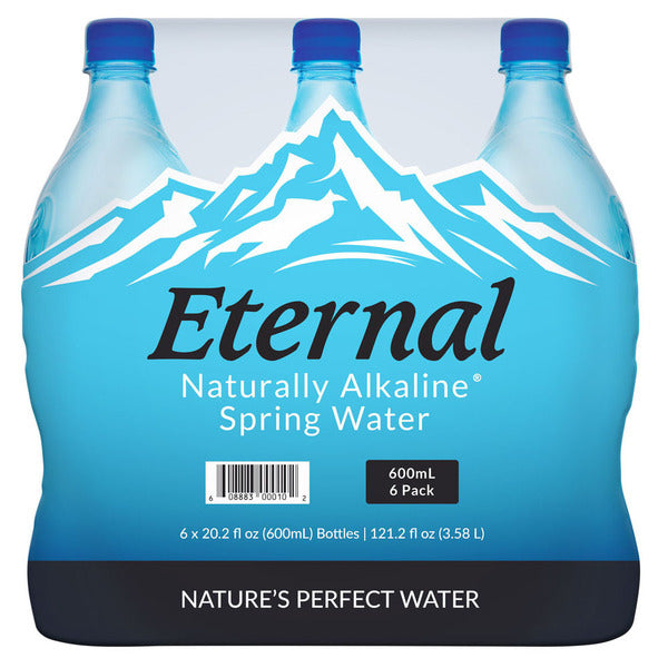 Eternal Water Naturally Alkaline Spring Water